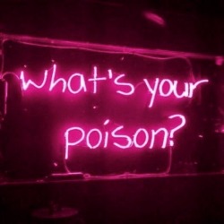 you gotta get the poison out ...