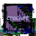 click to shop for crochet art